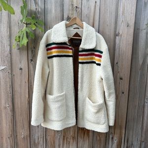 Women’s Pendleton fleece jacket